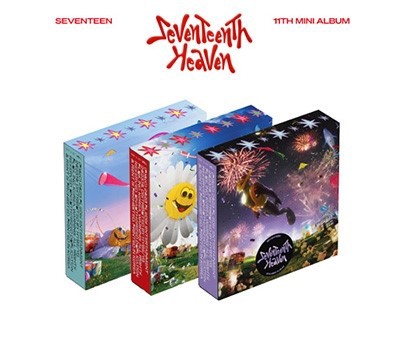 seventeen Heaven 新品未開封